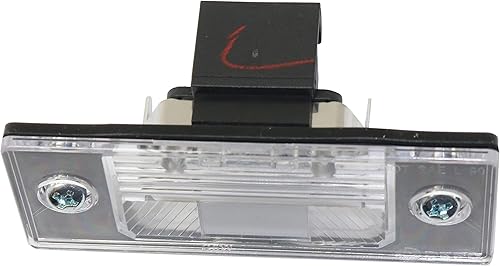 Miniatura 4 de Luz de matrícula compatible con Volkswagen Passat 2001  2005 y Tiguan de plástico transparente con bombilla(s)