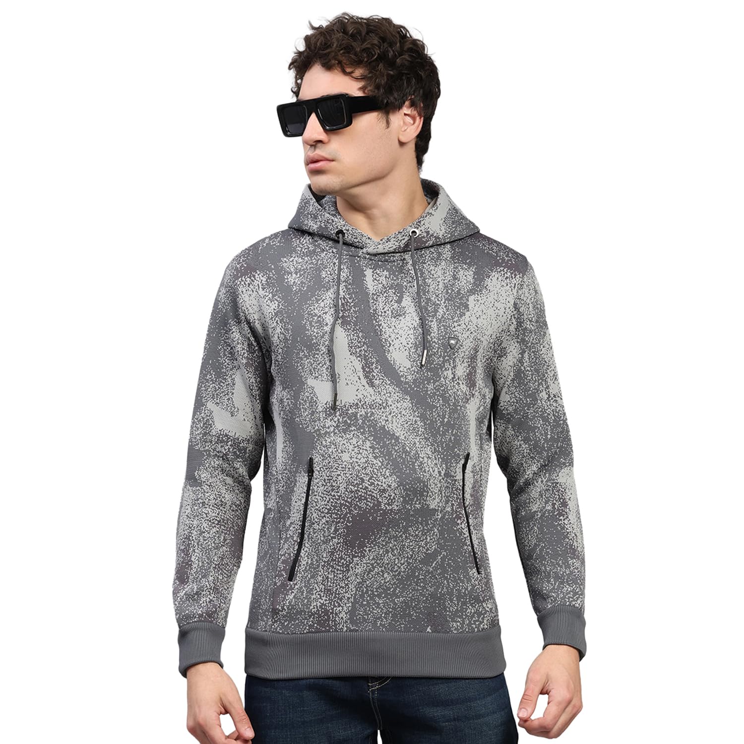 monte carlo Mens Regular Fit Printed Hood Pull On Closure Full Sleeves Winter Pullover| Warm Woolen Sweater for Men |Soft Comfortable Knitted Winter Wear for Men (Pack of 1)-picture-13