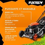 FUXTEC tagliaerba a scoppio FX-RM5396 • 6CV • larghezza 53cm • 4-in-1 - 5