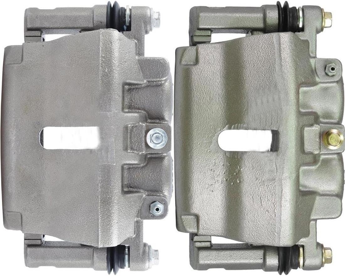 Nxolnf Front Left & Right Disc Brake Calipers (pair) for Chevrolet Colorado / GMC Canyon 2009–2012