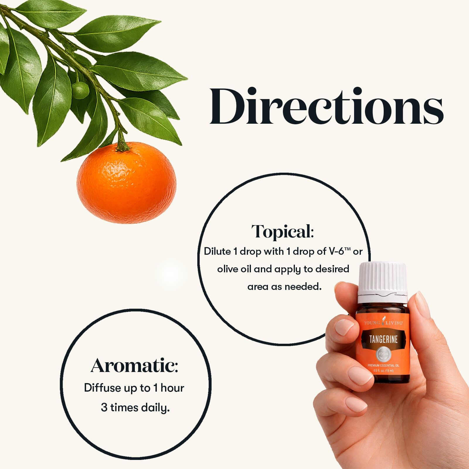 Amazon.com: Young Living Tangerine Essential Oil | 15 ml | Sweet