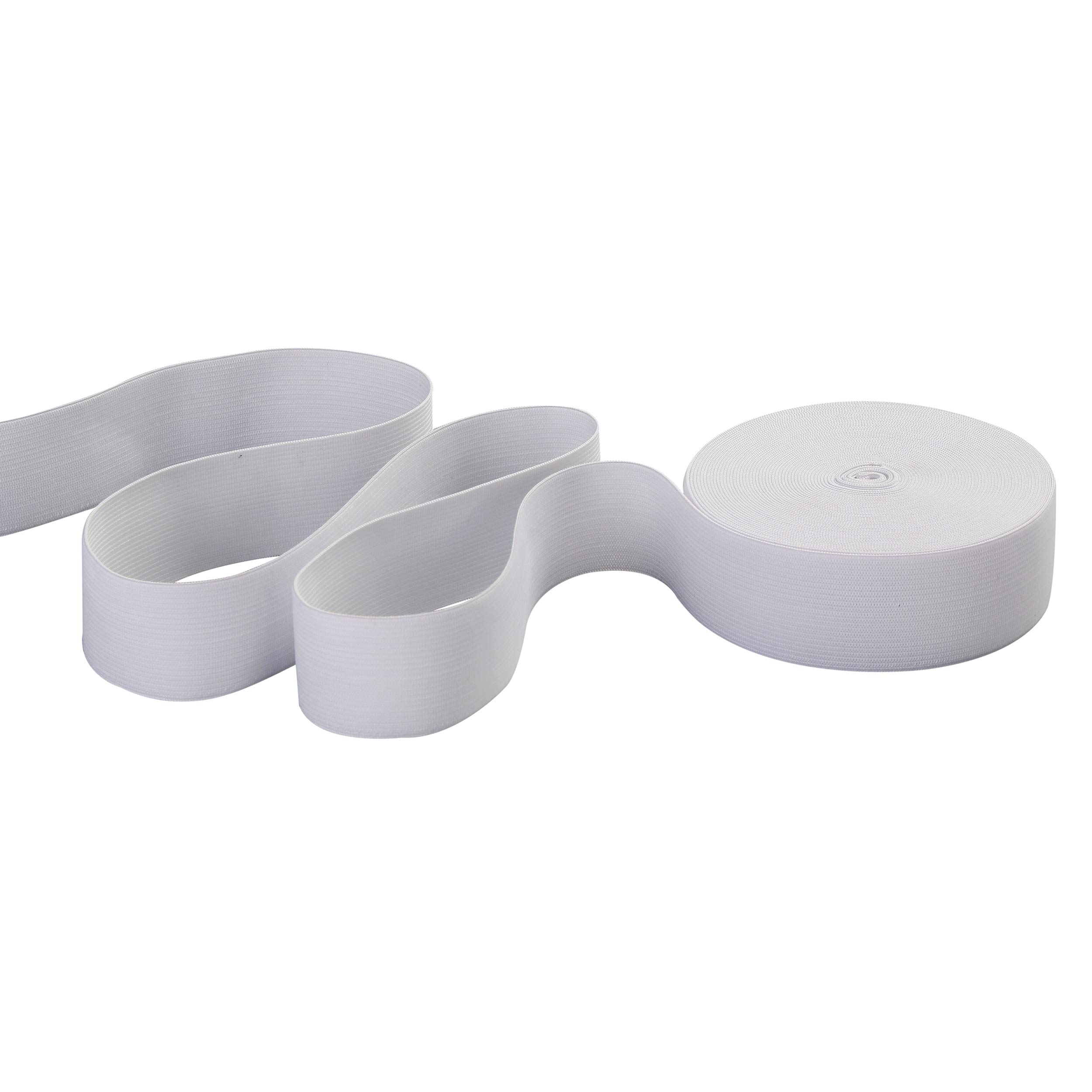 Amazon.co.jp: 恋 10M 弾性ゴム 平ゴム 25mm 白 裁縫用 Amazon.co.jp: 恋 10M 弾性ゴム 平ゴム 25mm 白 裁縫用