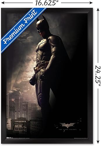 Miniatura 22 de Trends International DC Comics Movie - Póster de pared de Batman en las sombras, 22.375 x 34 pulgadas, versión premium sin marco