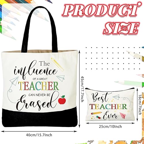 Miniatura 2 de eacher Bolsa de supervivencia para profesores, bolsa de cosméticos para profesores, bolsa de regalo de graduación para mujer