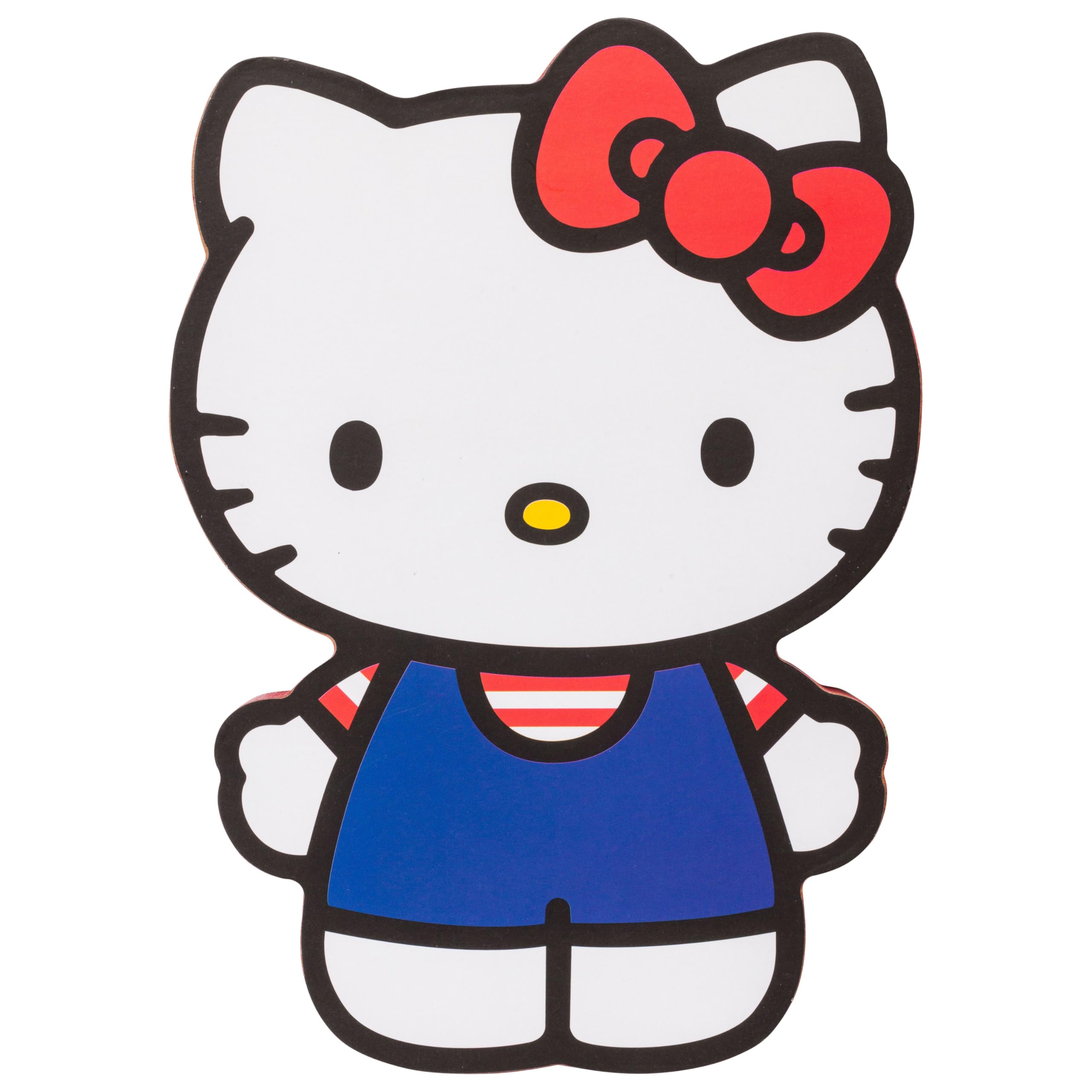 Amazon.com: Silver Buffalo Sanrio Hello Kitty Large Die Cut MDF