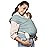 Boba Baby Wrap Carrier - Original Baby Carrier Wrap Sling for Newborns - Baby Wearing Essentials - Newborn Wrap Swaddle Holder, Newborn to Toddler Infant Sling (Serenity Sea Mist)