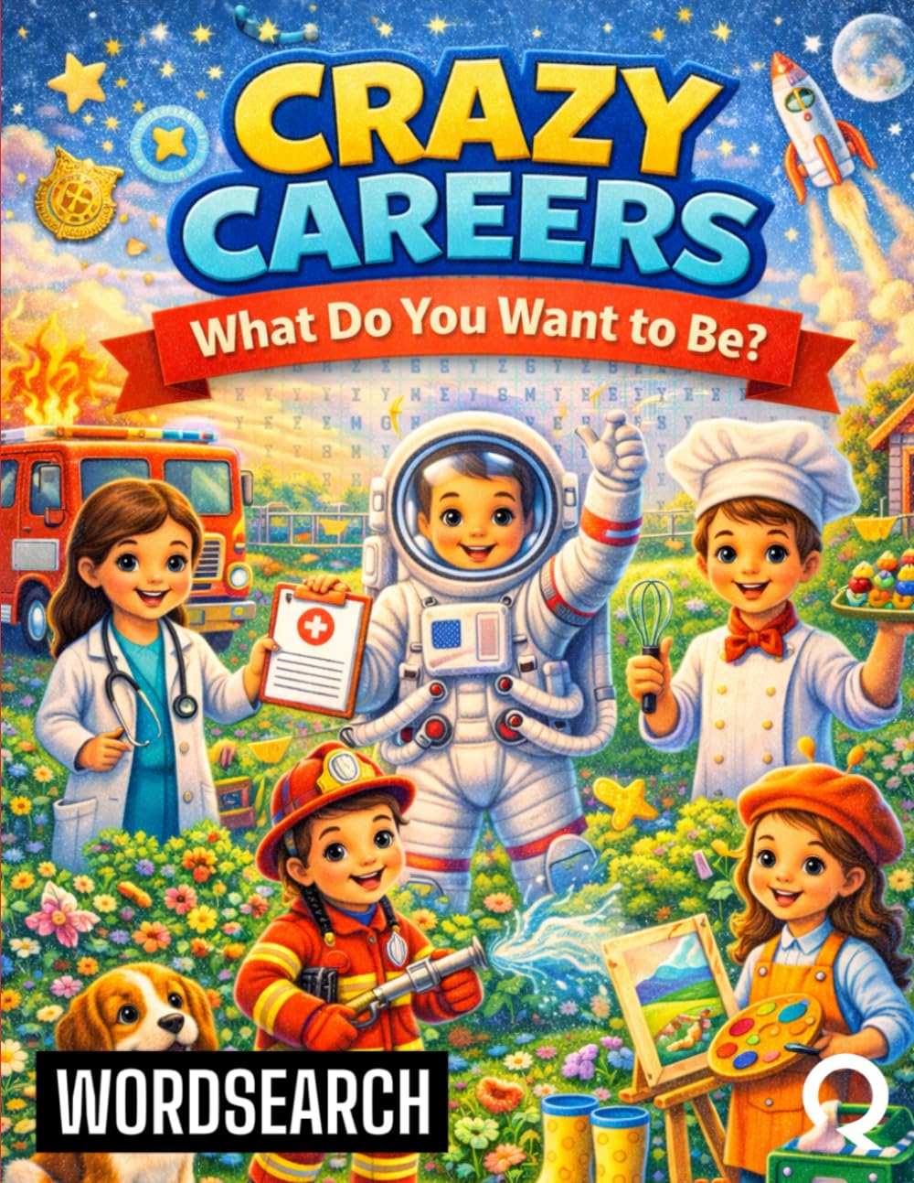 Crazy Careers: What Do You Want to Be?