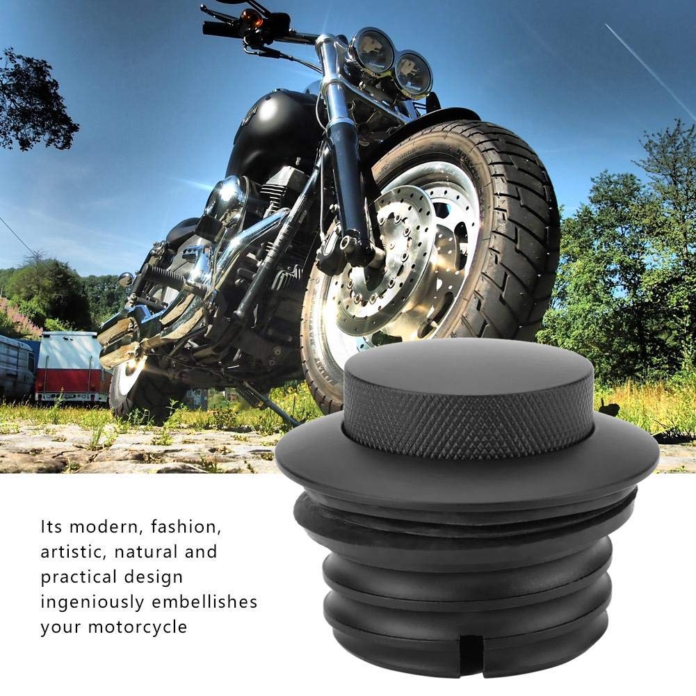 KIMISS Motorrad Öleinfülldeckel - CNC Aluminium In Orange