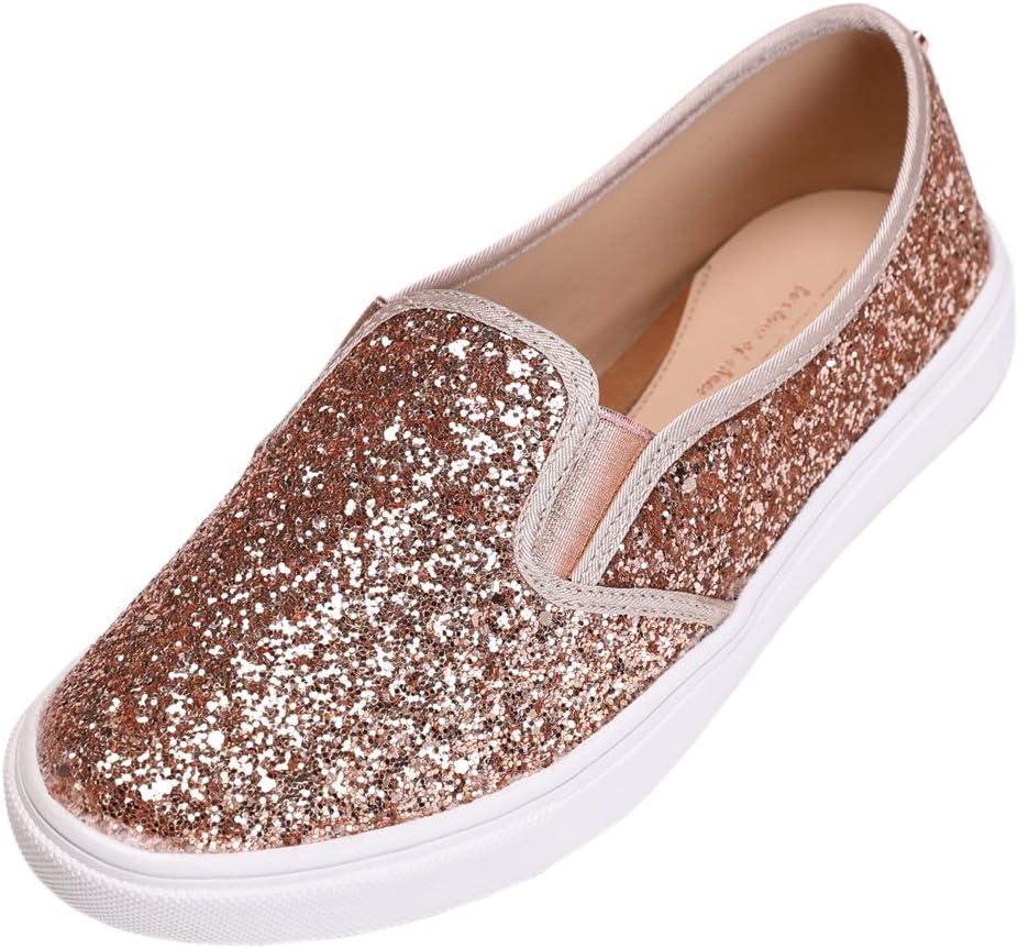 Women's Fashion Slip-On Sneaker Casual Flat Loafers