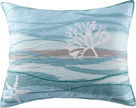 Greenland Home Maui Standard Sham, Multicolor