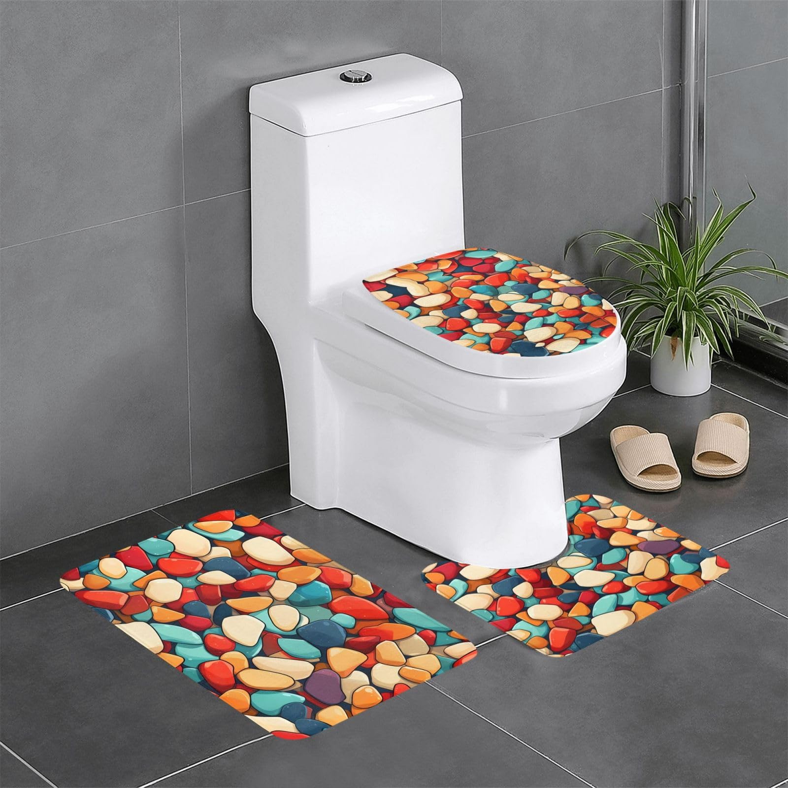 Tapis de salle de bain antidérapants pour sécuriser les sols humides de vos WC