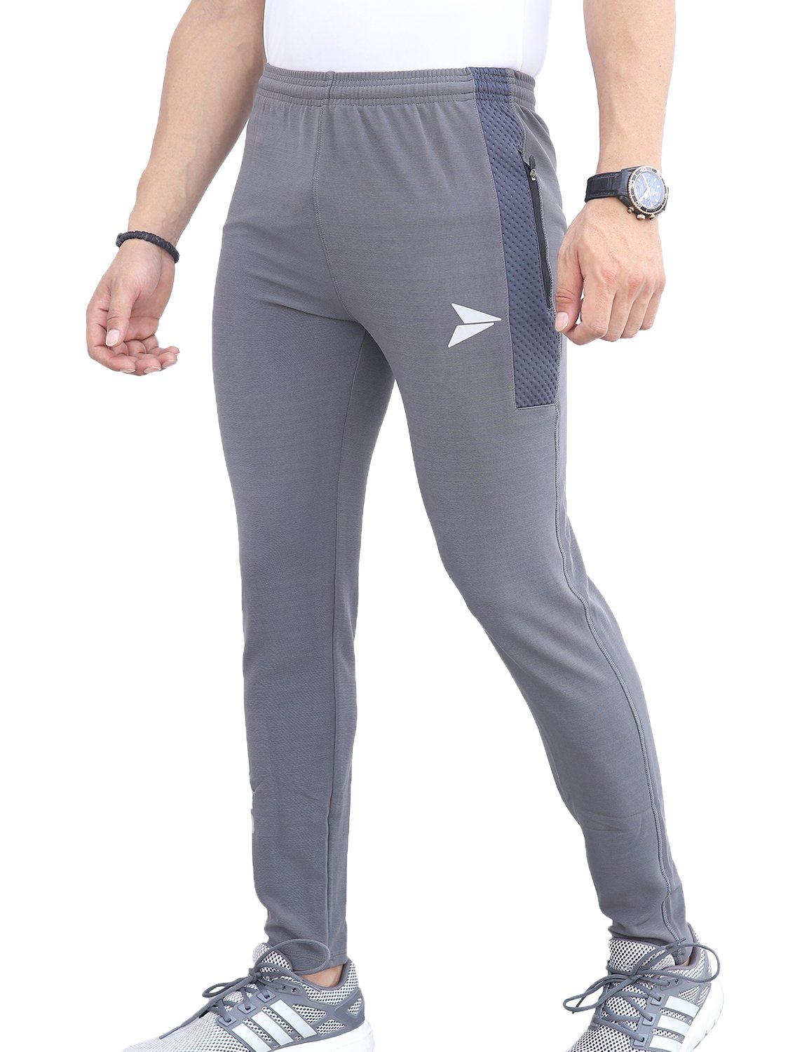 Fitinc Men's Slim Fit Track Pants