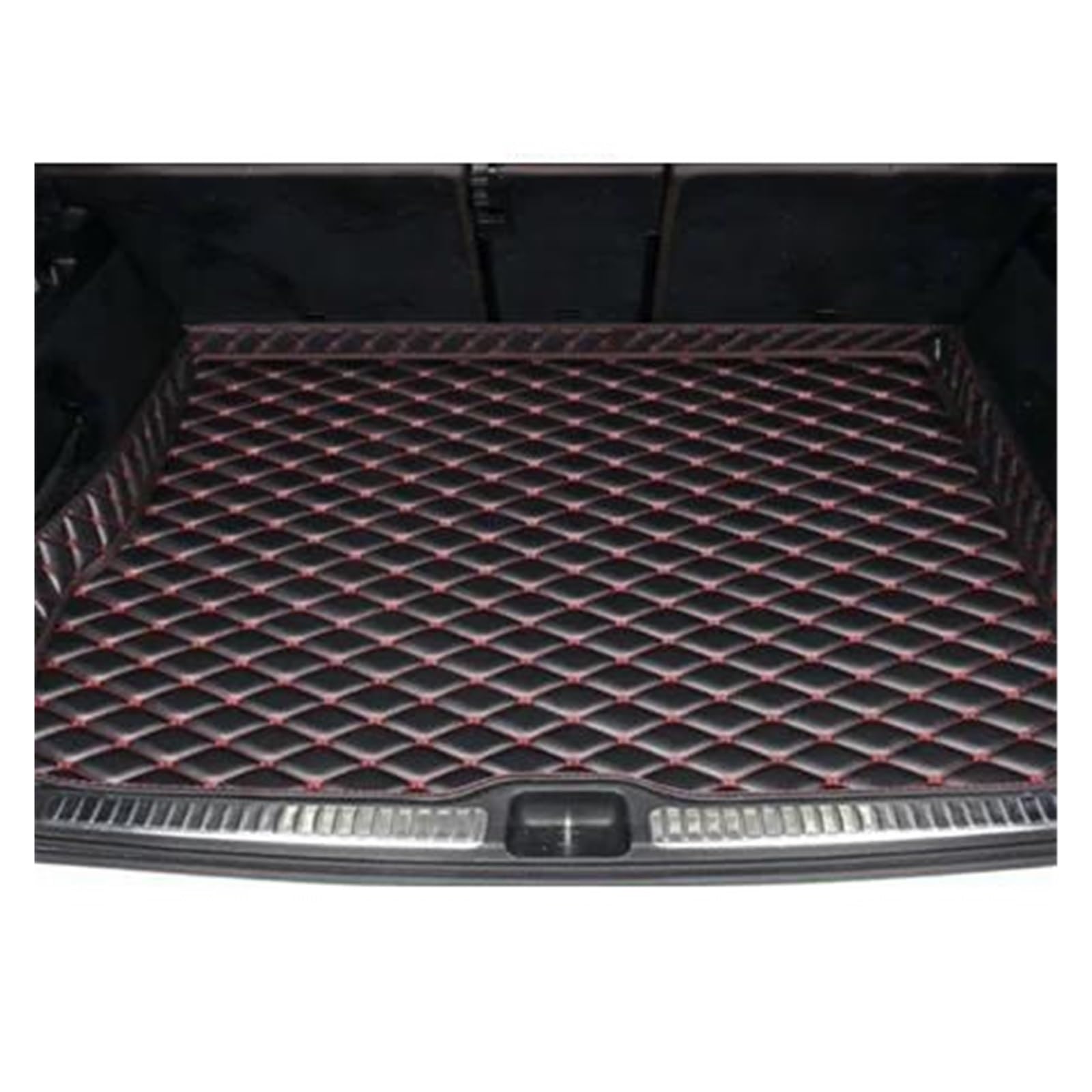 Tapis Coffre Voiture Tapis De Coffre pour BMW Série 3 E46 E90 E21 E30 E36 E91 E92 E93 F30 F31 F34 F35 G20 G21 G28(Noir Rouge)