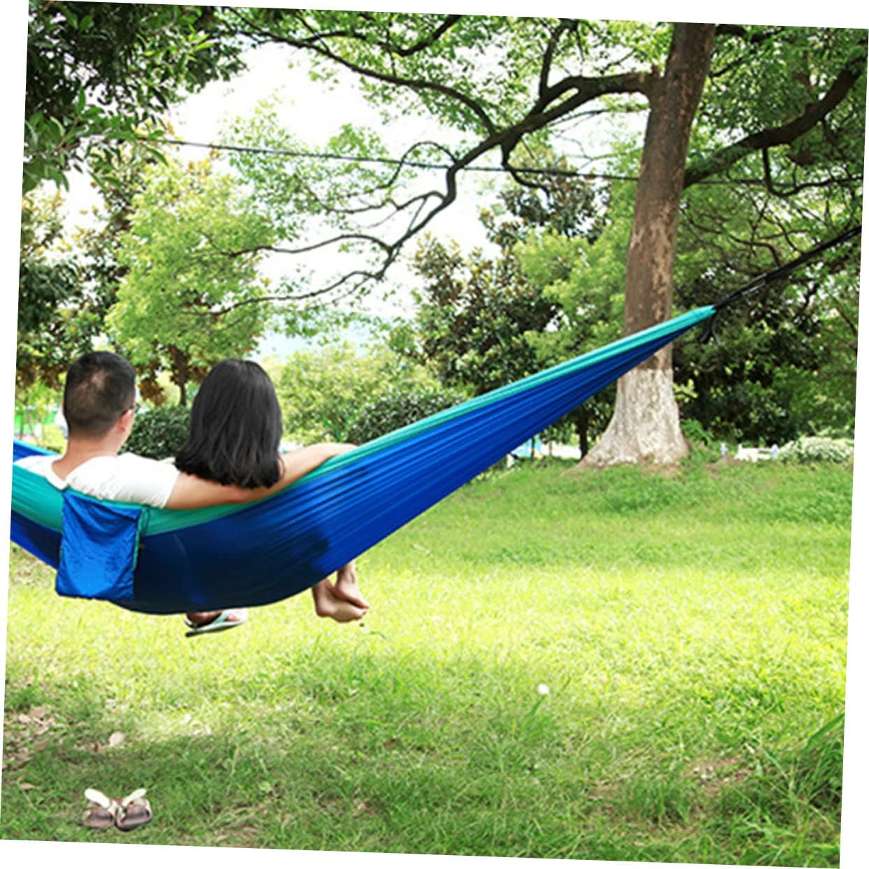 ORFOFE Heavy Duty Hammock Straps for Trees Tree Support Straps Outdoor Hammock Swing Buckle