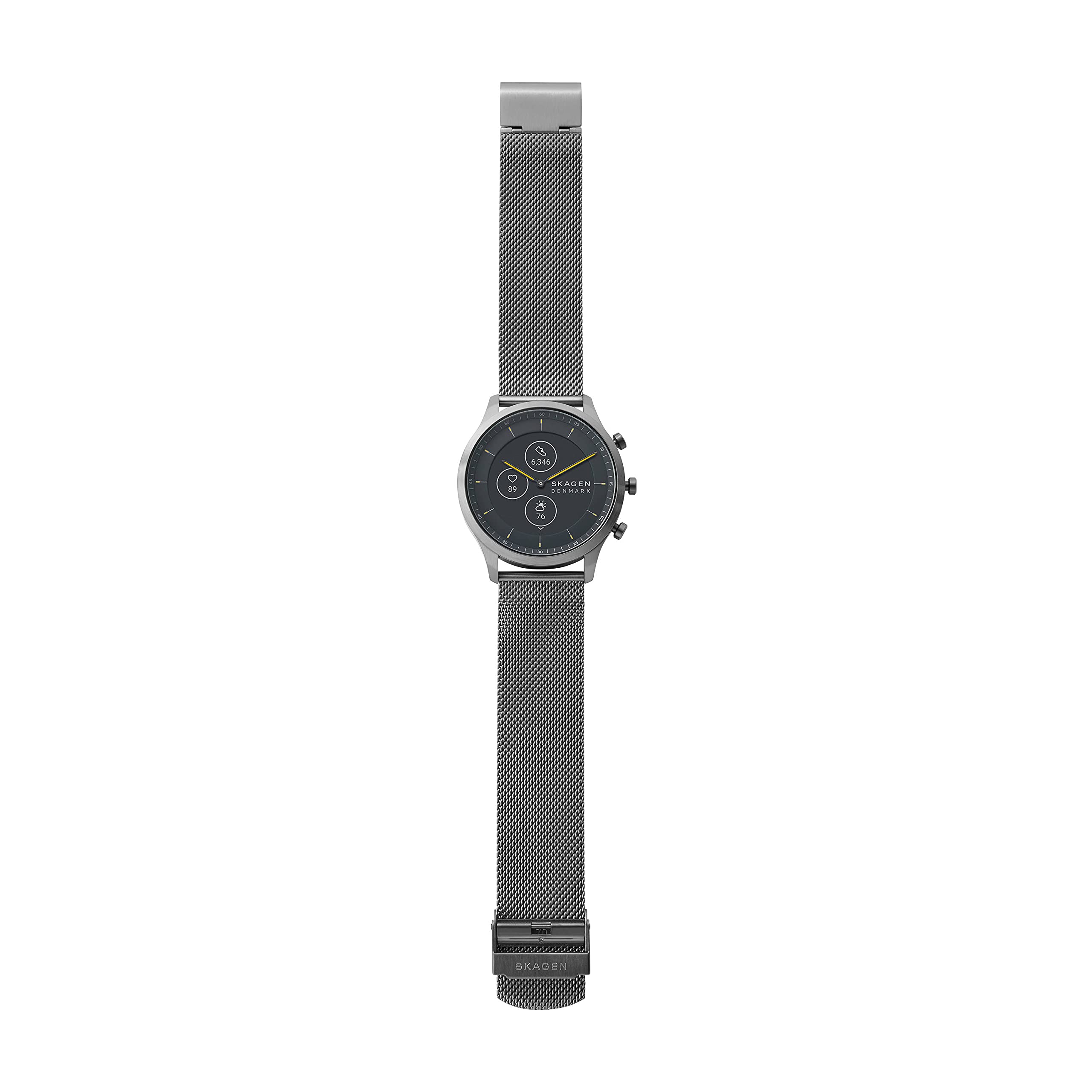 Skagen Jorn Hybrid HR Analog Black Dial Men