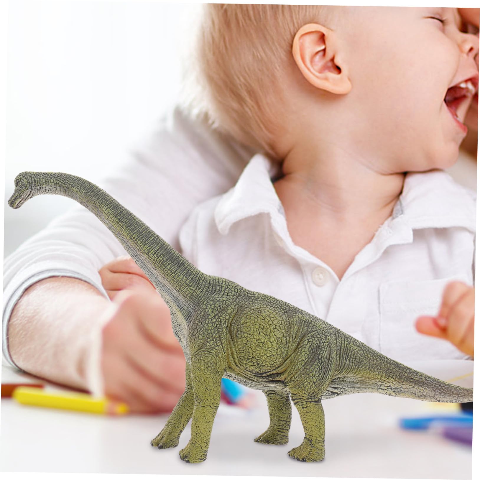 Figura Decorazione in Plastica per Bambini di Dinosauro Brachiosaurus