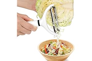 Cabbage Shredder & Slicer: The Ultimate Coleslaw-Making Machine