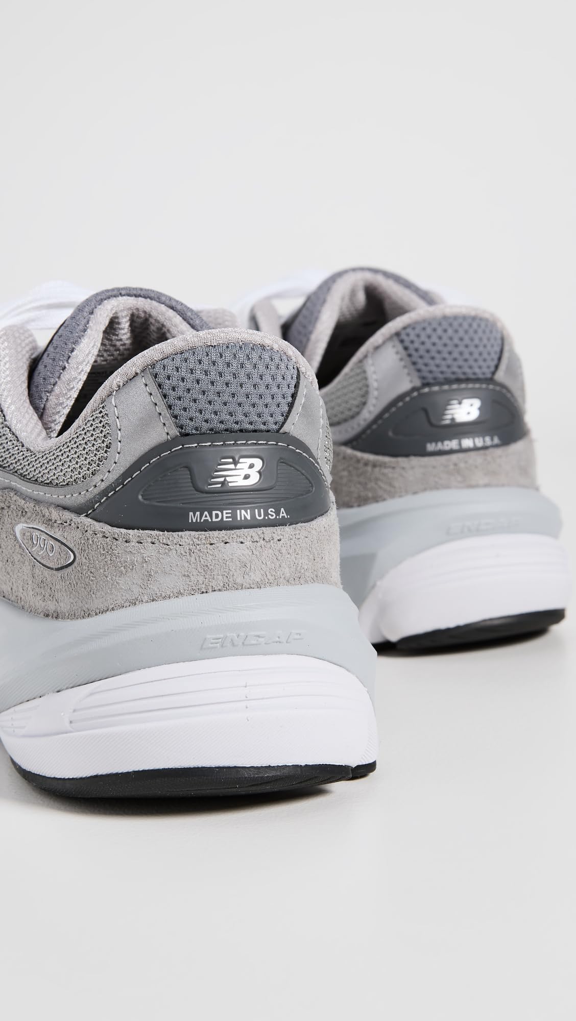 New Balance Unisex-Adult 990 V6 Sneaker: 12 X-Wide Grey/Grey