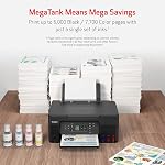 Canon PIXMA G3270 Imprimante sans fil - MegaTank, Couleur tout-en-un, Imprimante, Scanner, Photocopieur, Mobile Compatible, Noir