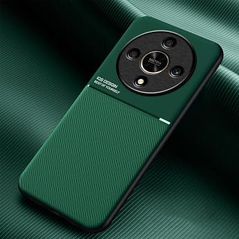 YUECXIN Case for Honor Magic6 Lite 5G/Magic 6 Lite, Simple Classic Texture Silky Touch Mobile Phone Case, Ultra Thin Soft Sho