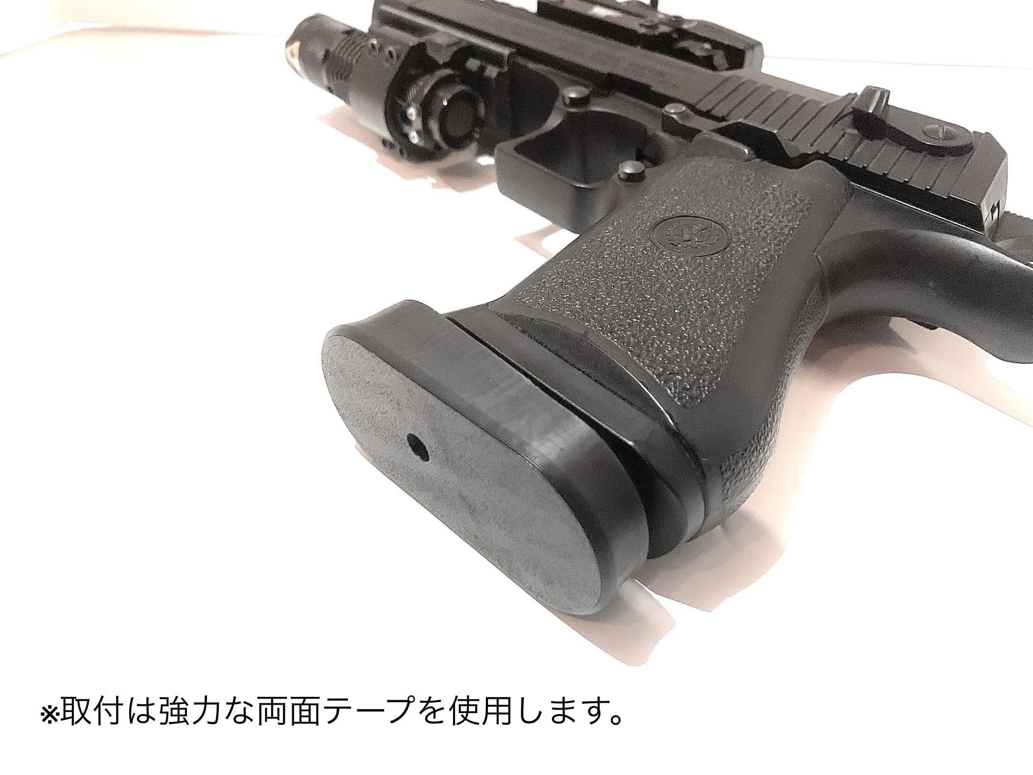 東京マルイ純正ザートイーグル ガスガン ケース付き旧型ニキータ風