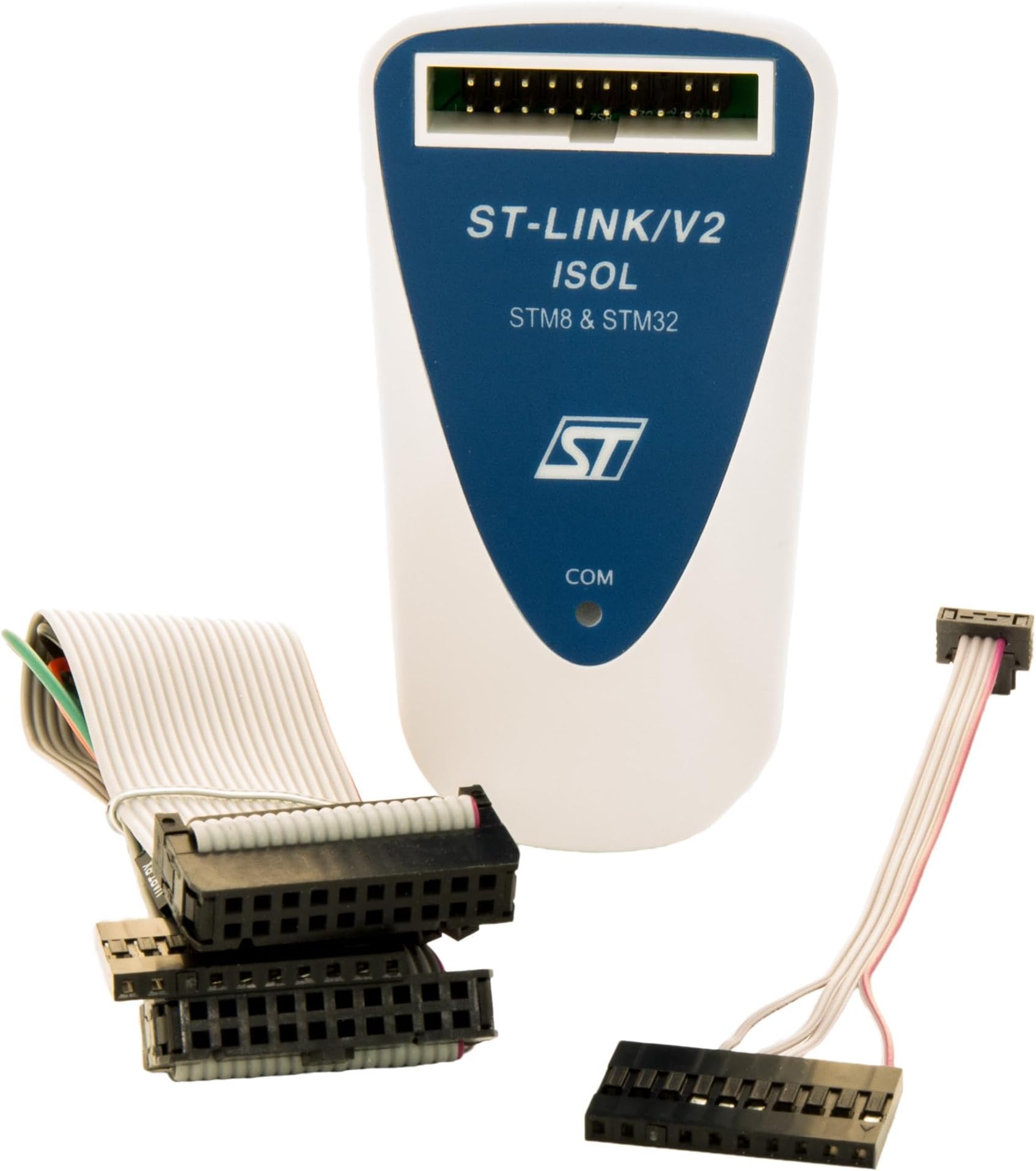 Stmicroelectronics Debugger/Programmer, Stm8/stm32 Mcu - ST-LINK/V2-ISOL