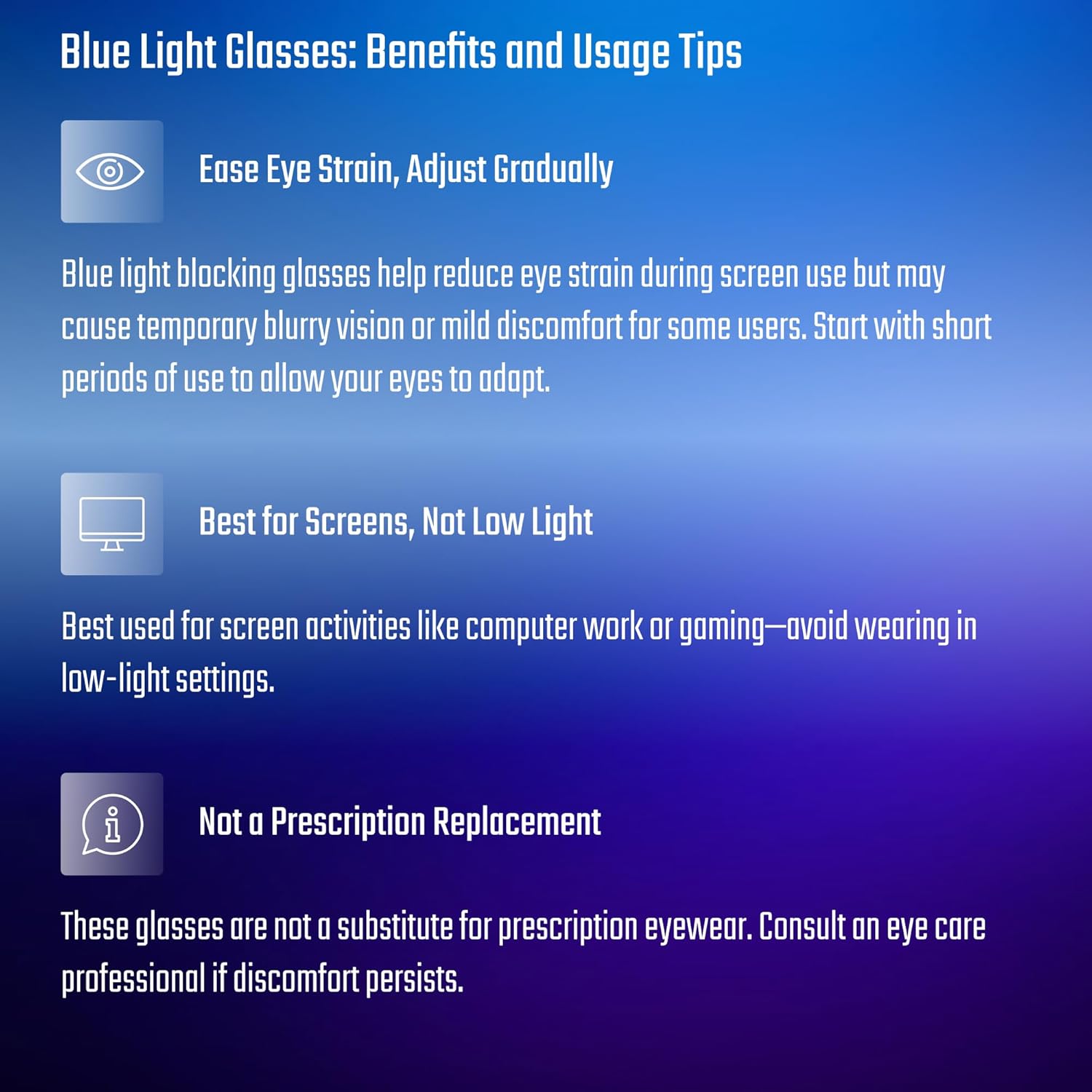 livho High Tech Blue Light Glasses - Advanced Blue Light Blocking Computer Glasses - Screen Fatigue & UV Protection - Image 8
