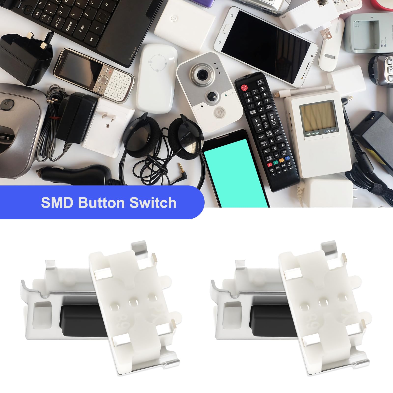 Create Idea 50x SMD-Tastschalter – 3x6x3,5 Mm, Ho Produktbild-Vorschau 3