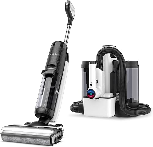 Tineco Floor ONE S7 PRO Smart Cordless Floor Cleaner, LCD Display Wet Dry Vacuum Cleaner & Tineco Carpet ONE Spot Essentials Smart Cordless Carpet