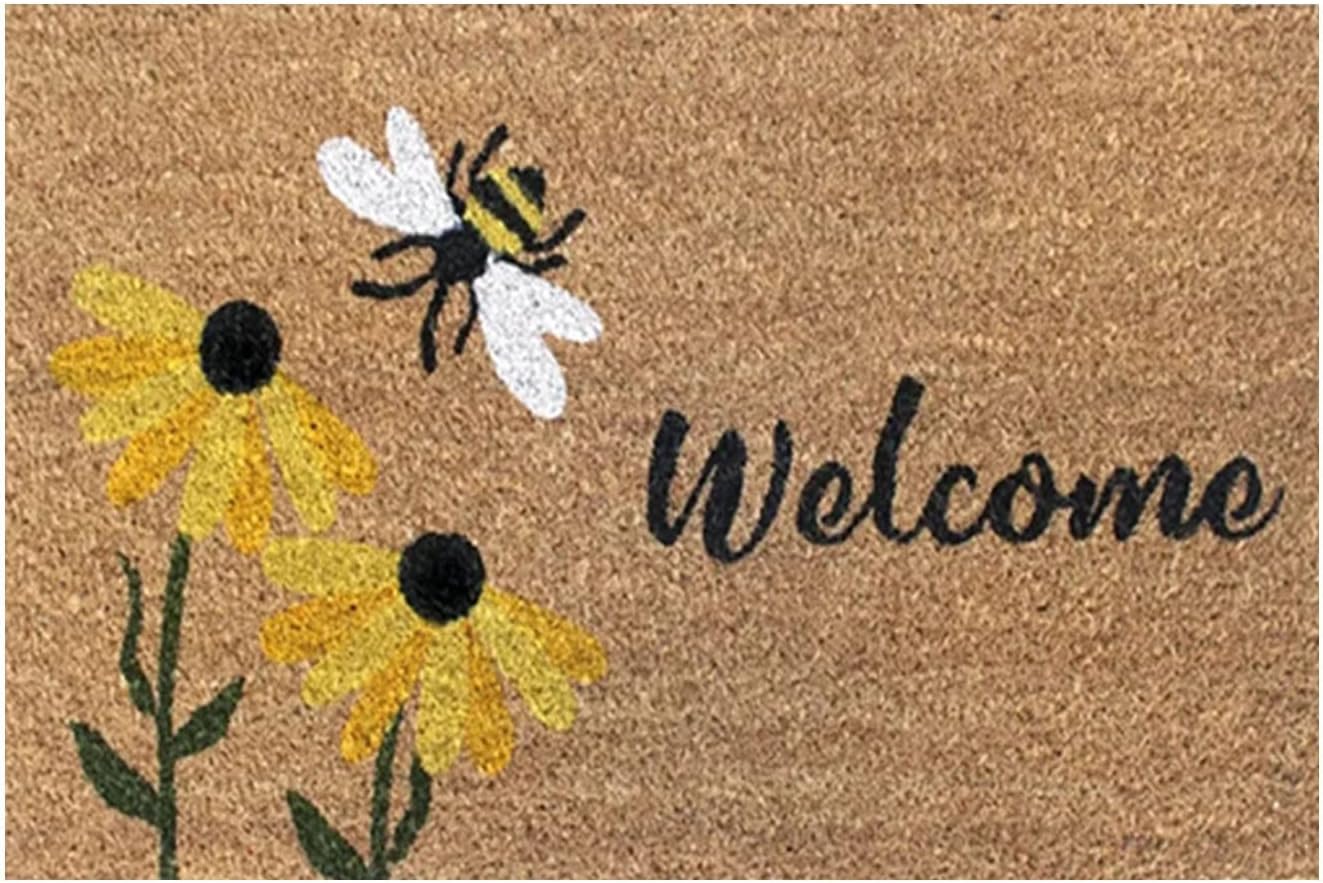 Vehpro Summer Door Mat Spring Entryway Mats