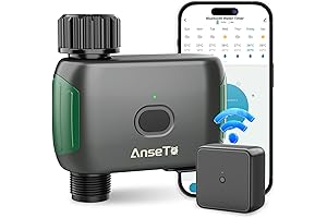 WiFi Remote Sprinkler Timer Garden/Lawn Irrigation Hose Timer