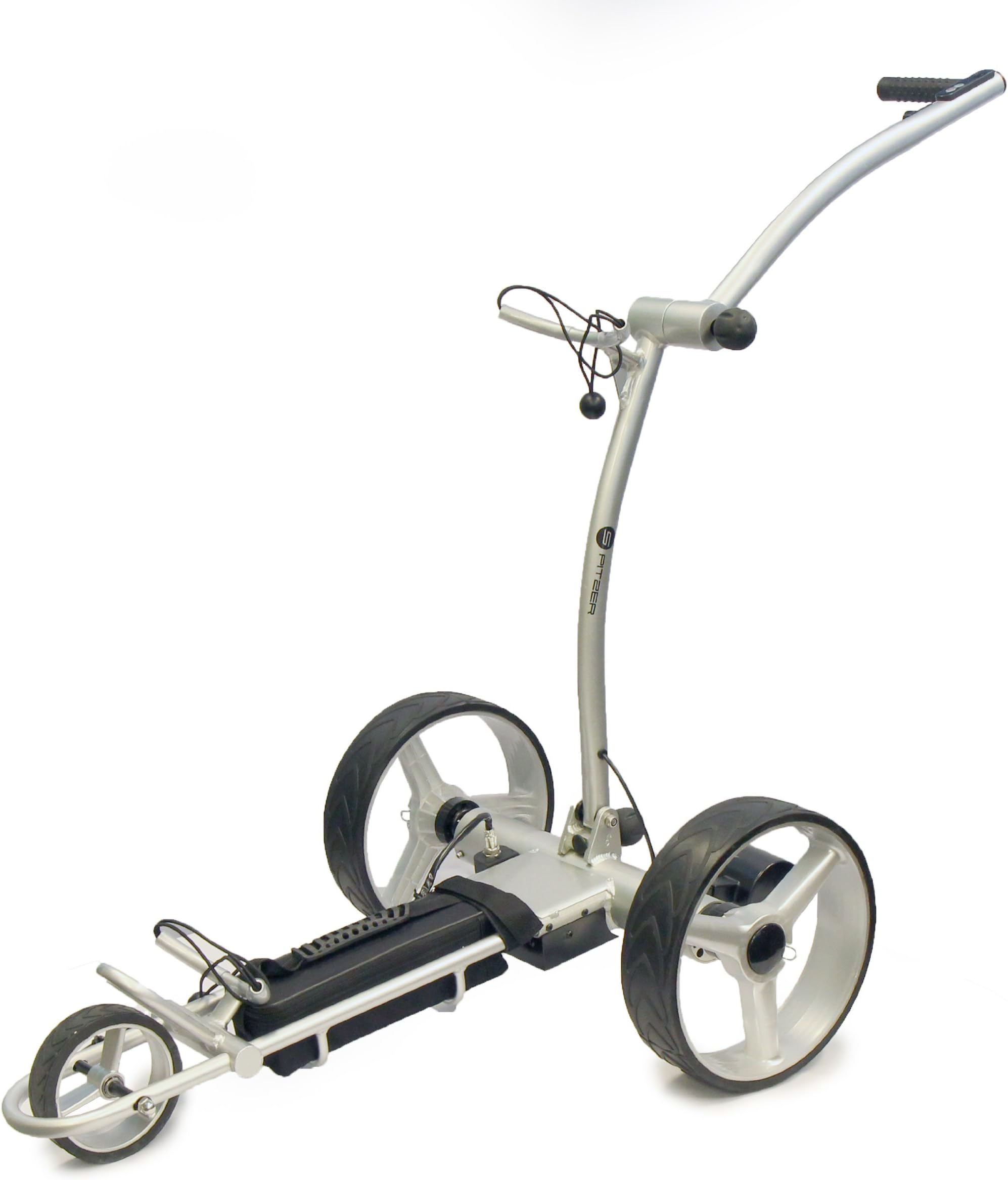 Spitzer RL150 Lithium Powered Light Weight Remote Control Golf Trolley