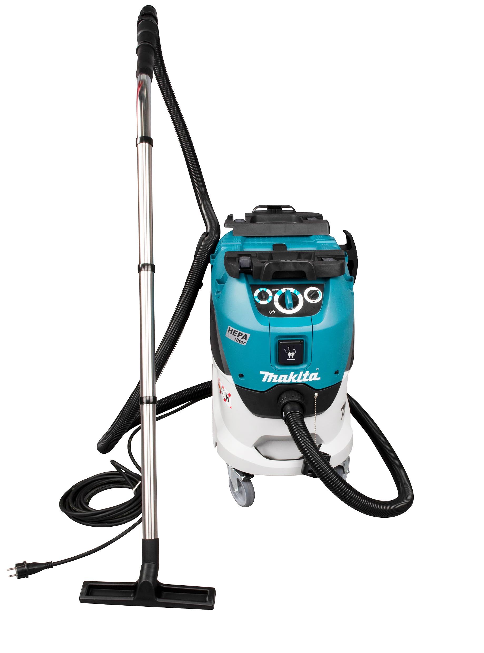 Aspirateur eau et poussières 1200 W cuve 42 L 250 mbar - MAKITA VC4210MX