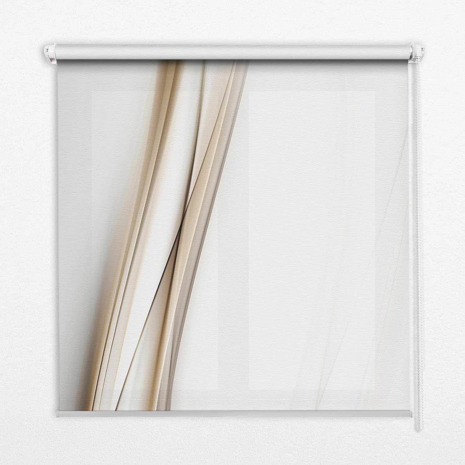 Store enrouleur 50x50cm tamisant et perméable pour tamiser la lumière sans percer