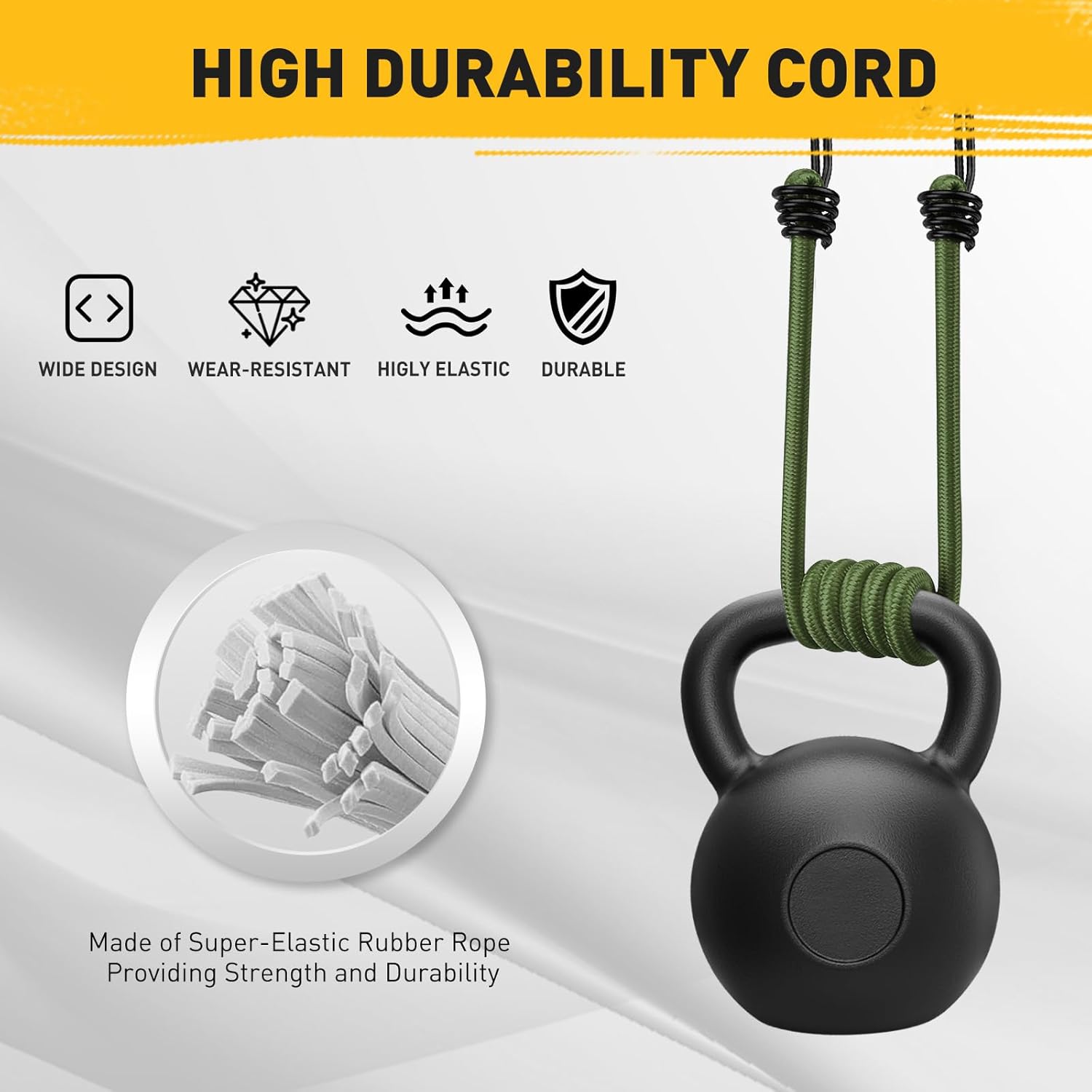 40 Green Bungee Cords with Hooks: 10 Pcs Bungee Cords Heavy Duty Outdoor, Bungie Cord Bundle Assortment with Metal Hook, Bungee Straps for Kayaking, Camping, Garage Storage