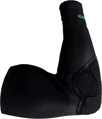 Padded Arm Sleeve | Shock Absorbing Technology | Elbow Compression | Men Women Kids