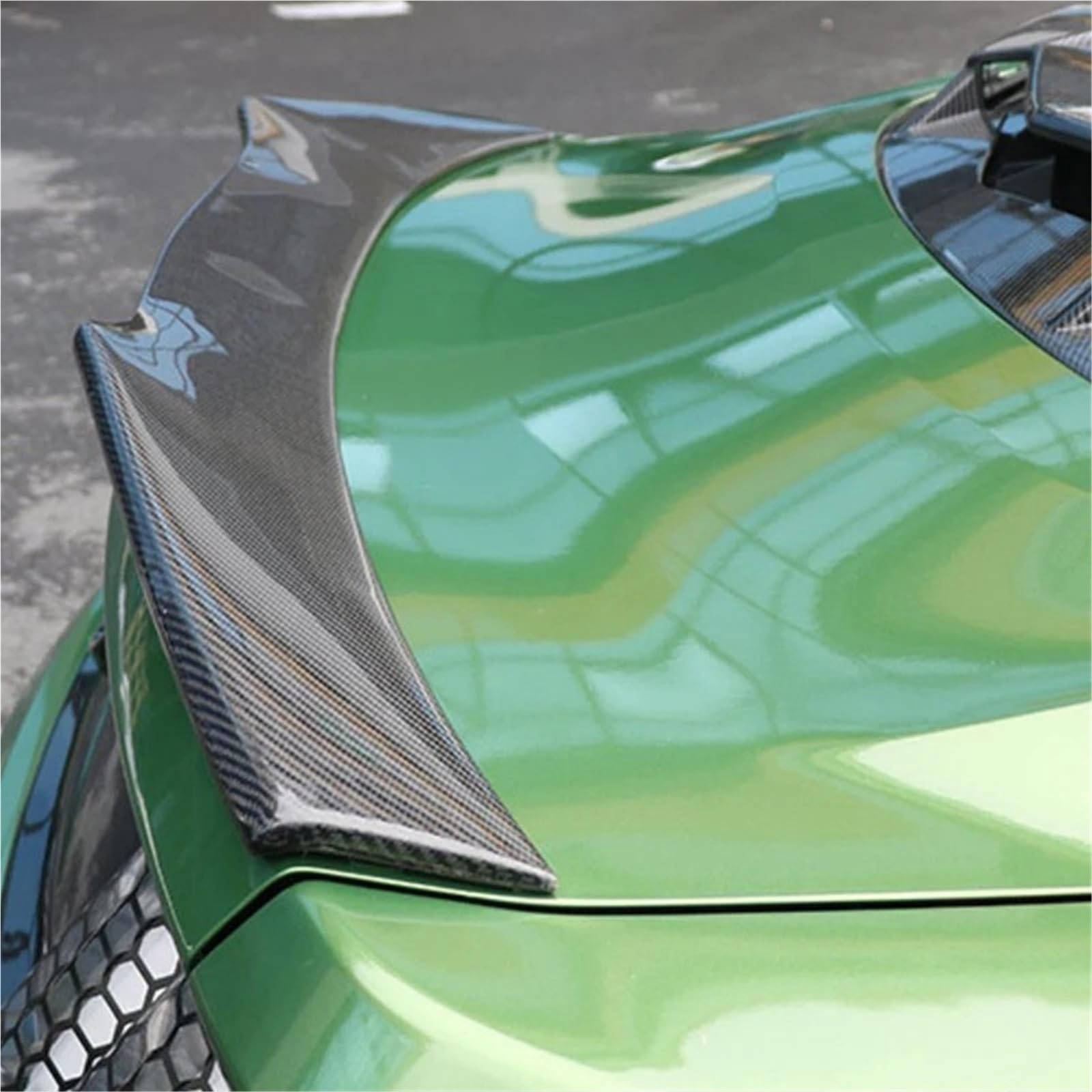 Dla Ford Dla Mustang 2015-2018 Skrzydło Na Klapie Spoiler Bagażnika Lotka Tylny Akcesoria Dekoracyjne Do Karoserii Spojler Tylny Trunk Wing