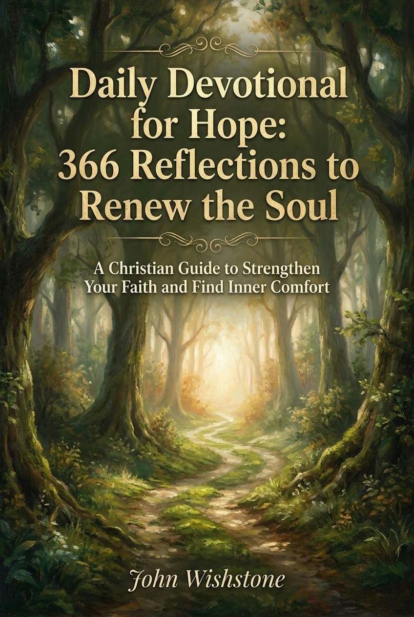 Daily Devotional for Hope book cover