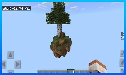 SKYBLOCK map for minecraft MCPE