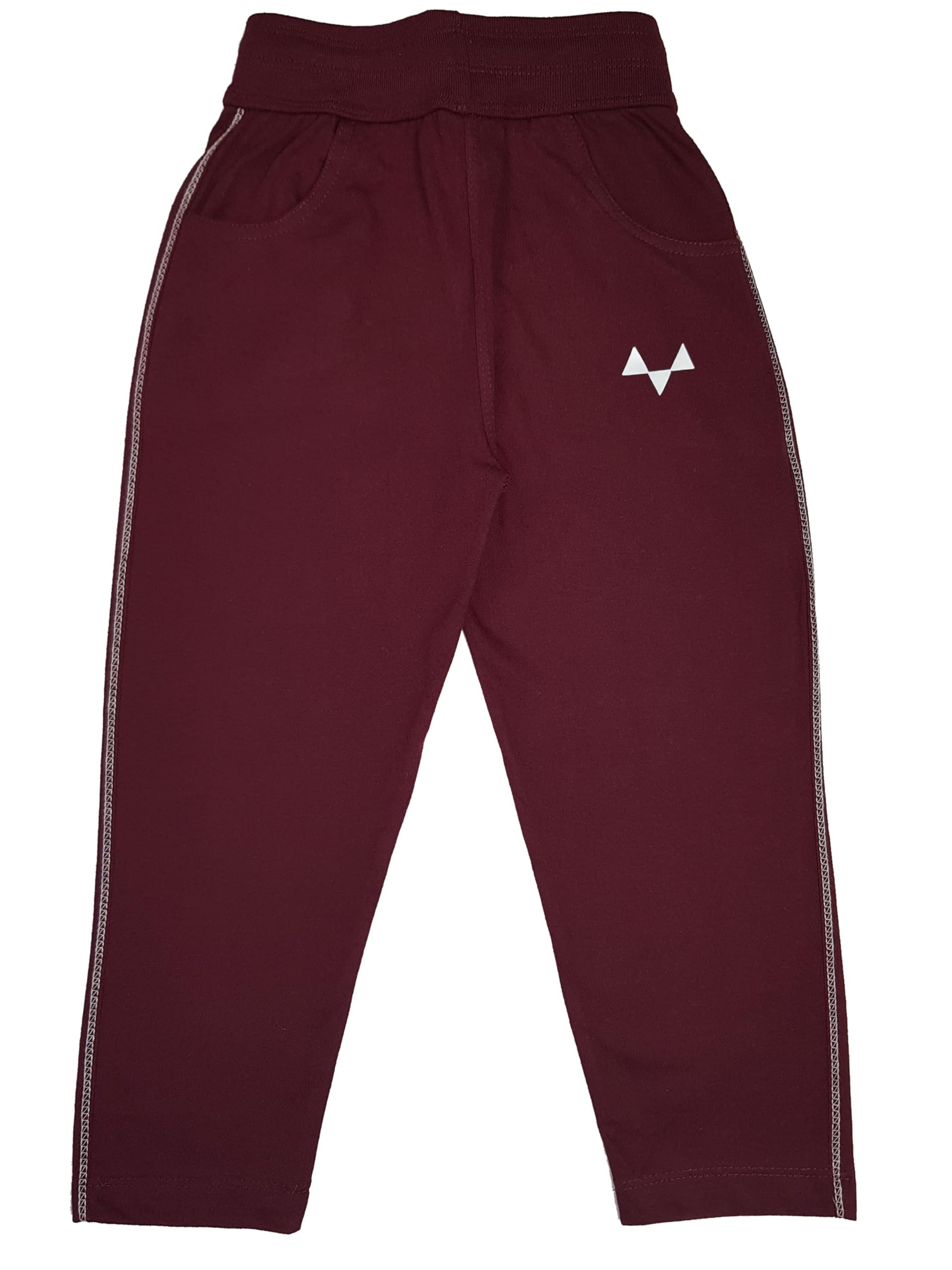 Sam & Rash Boys Cotton Pajama Pants, Kids Trackpants (Pack of 2) (in, Age, 13 Years, 14 Years, Regular, Blue-Wine) - Image 4 thumbnail