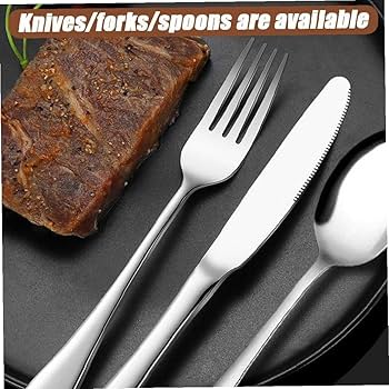 カトラリーセット 銀メッキ （ナイフ フォーク スプーン　25本） カトラリーセット 銀メッキ （ナイフ フォーク スプーン 25本