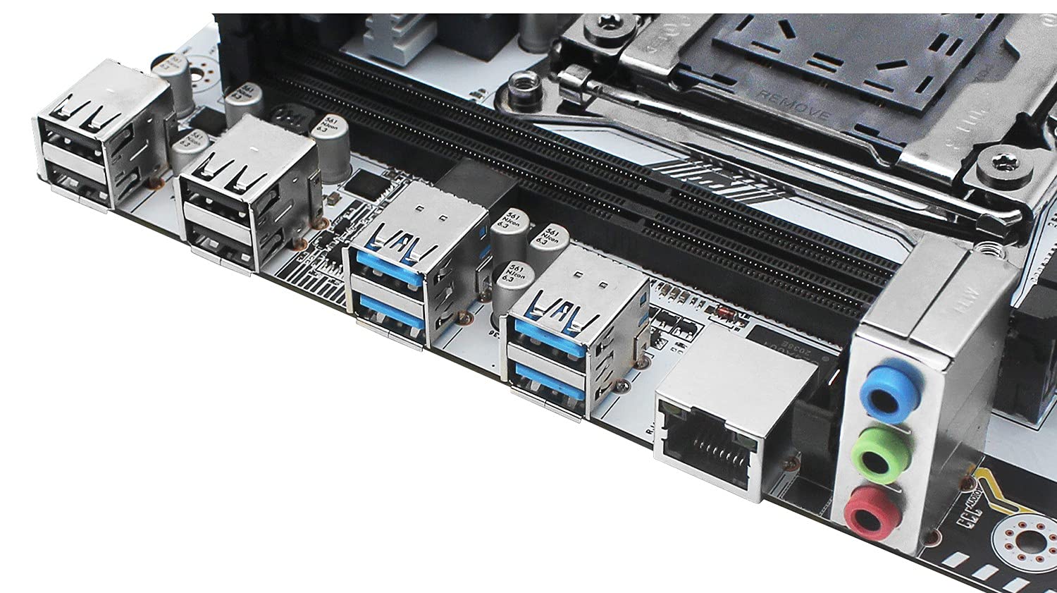 Amazon.co.jp: X99 2011-3LgaマザーボードキットとIntelXeon E5 2630L 