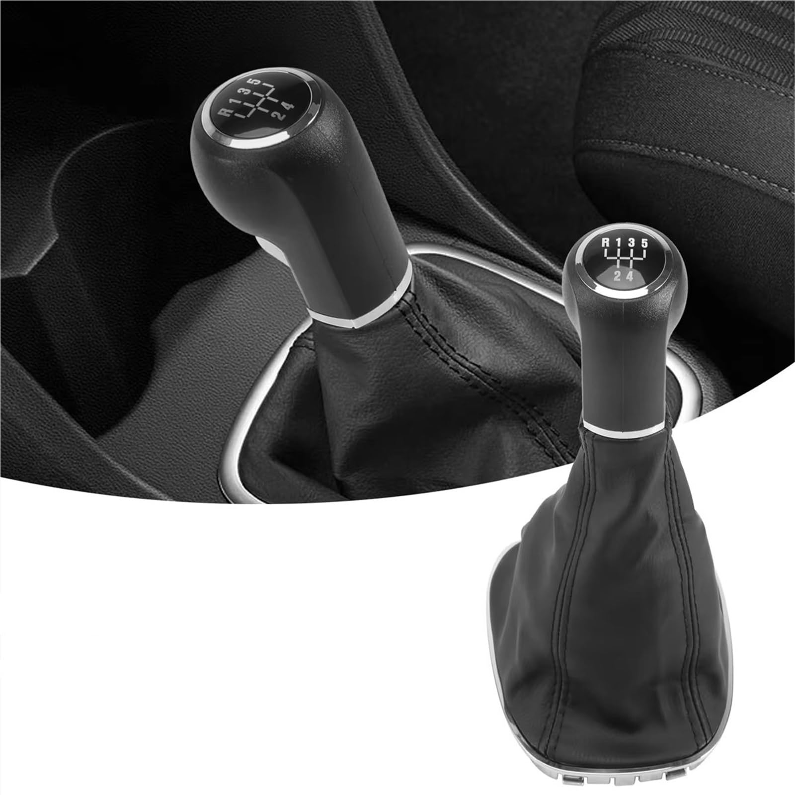 Pomello del cambio di ricambio per Opel per Adam M13 per Corsa E X15 DE 55496814 Leva del cambio Pomello del cambio del cambio Pomello del cambio a 5 velocità