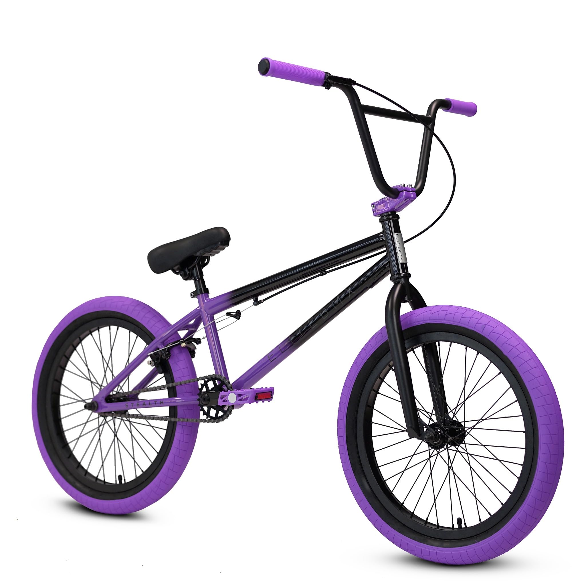 Elite BMX Stealth Pee Wee BMX Bicycle