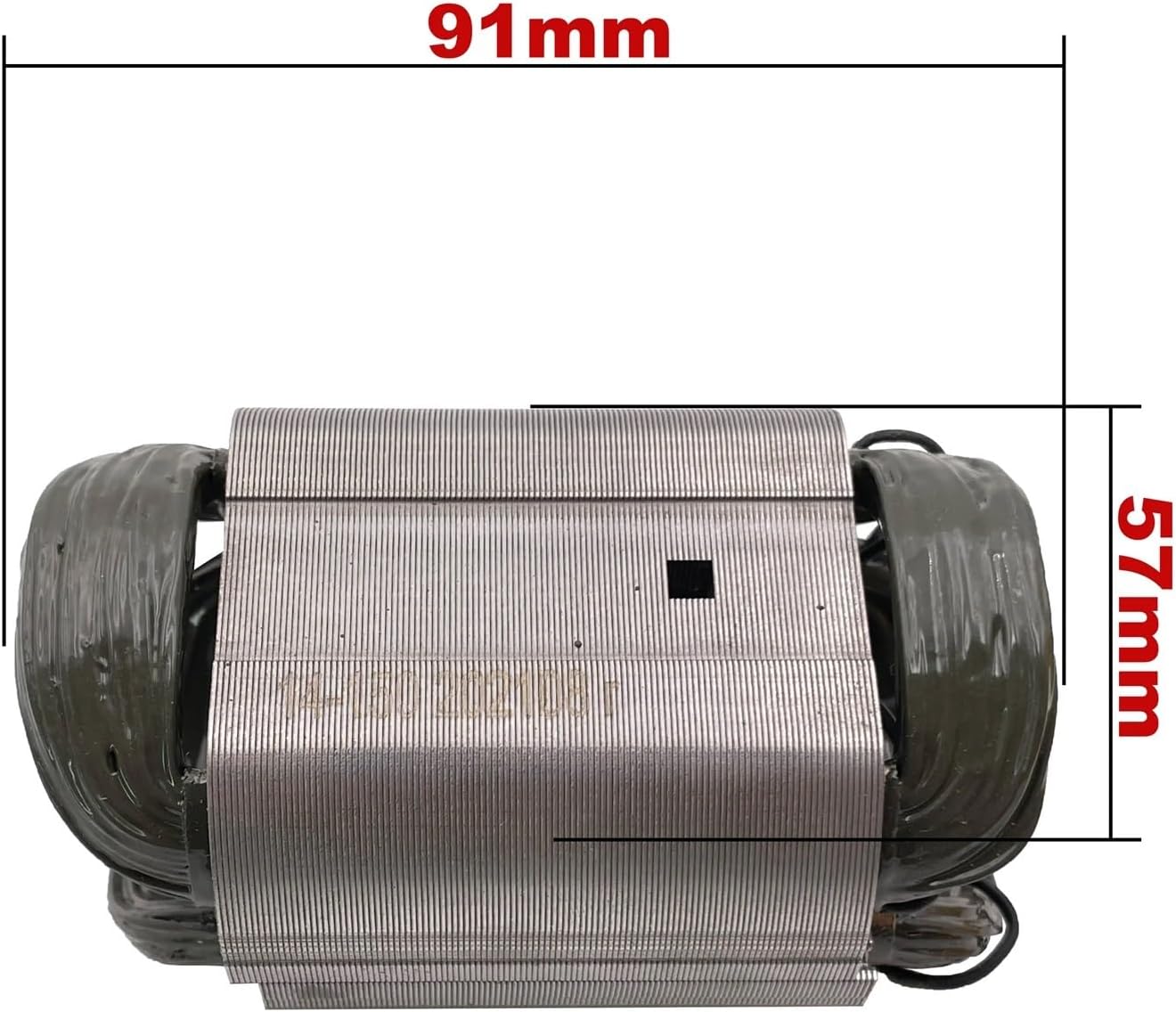 AC220V-240V Armature Rotor Anchor Replacement for Angle Grinder GWS14-125 (Color : Stator)