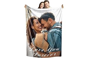 Customizable Photo Blanket - Commemorate Cherished Memories