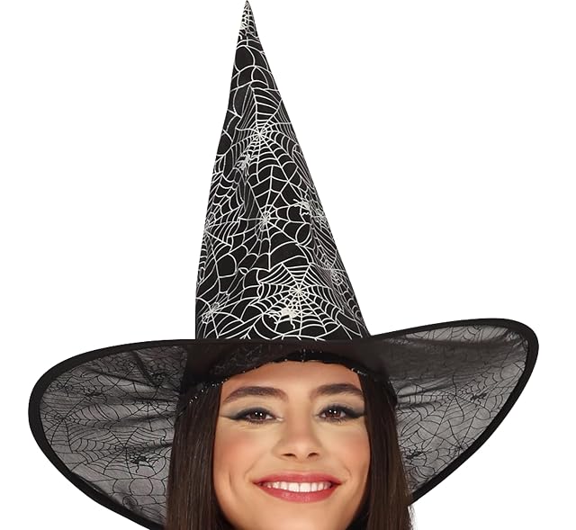 Foto 5 de 6 de FIESTAS GUIRCA - Disfraz Bruja Plata Teen Chica - Sombrero y Vestido