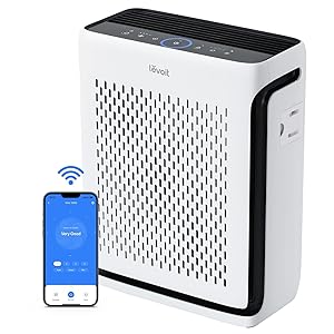 Levoit Smart HEPA Air Purifier 1120 Sq Ft