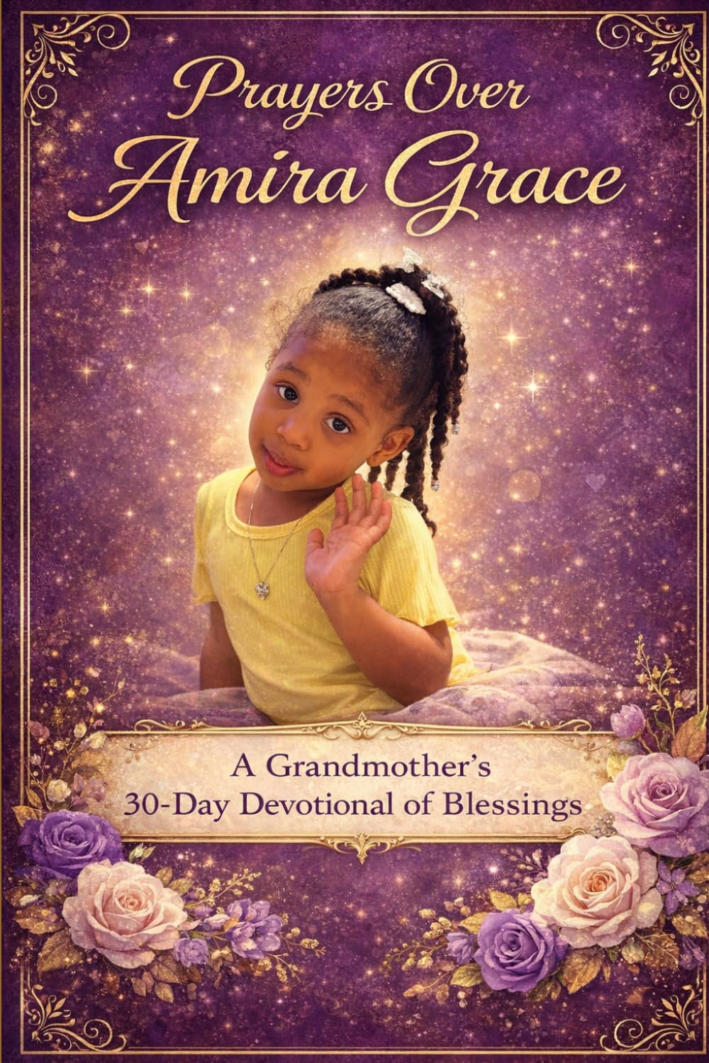 Prayers Over Amira Grace: A Grandmother’s 30-Day Devotional of Blessings