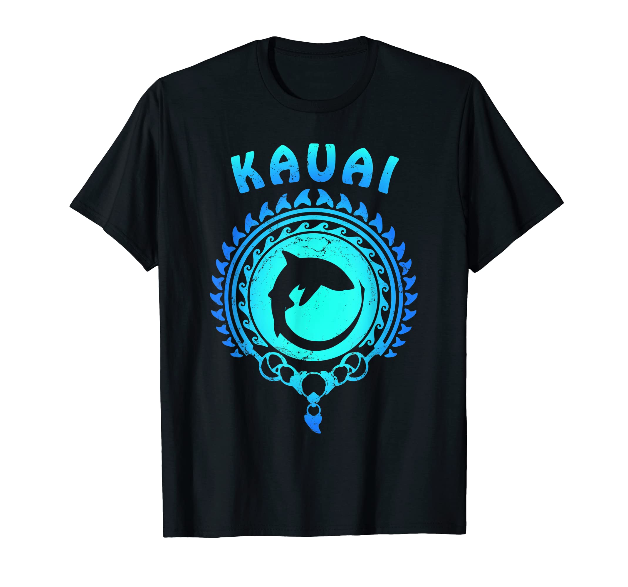 Hawaii Polynesian Pride KauaiThresher Shark Polynesian Design Kauai T-Shirt